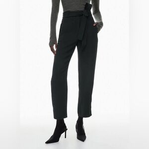 Aritzia Wilfred Tie-Front Pant